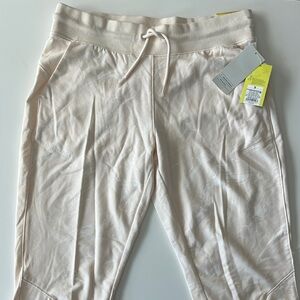Size Small Cream Joggers